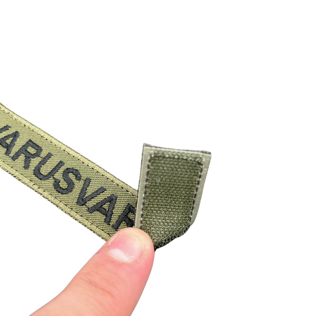 M05 Nimilappu Omalla tekstillä 3kpl Vihreä