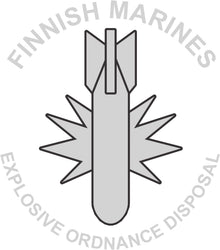 1020 Raivaajapioneeri Finnish Marines EOD