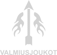 1450 Valmiusjoukot tekstillä