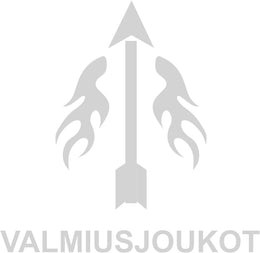 1450 Valmiusjoukot tekstillä