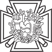 170 – AUK-risti valkoinen