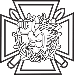 170 – AUK-risti valkoinen