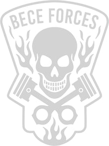 240 Bece Forces Pääkallo