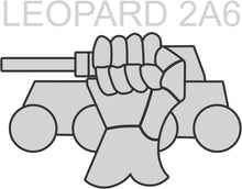 870 Panssarinyrkki LEOPARD 2A6