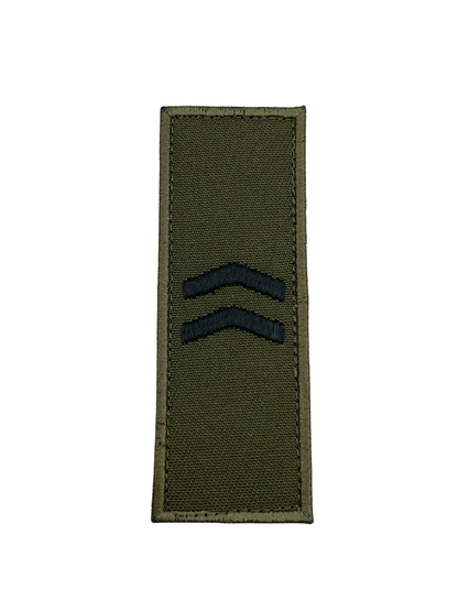 Brodeerattu arvomerkki | Kenttäväri