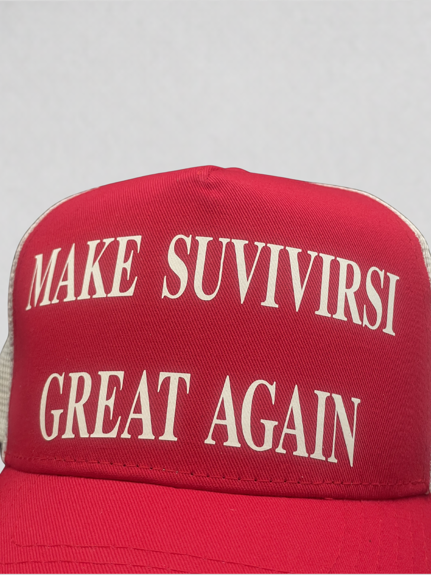 MAKE SUVIVIRSI GREAT AGAIN -lippis