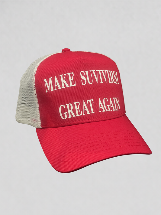 MAKE SUVIVIRSI GREAT AGAIN -lippis